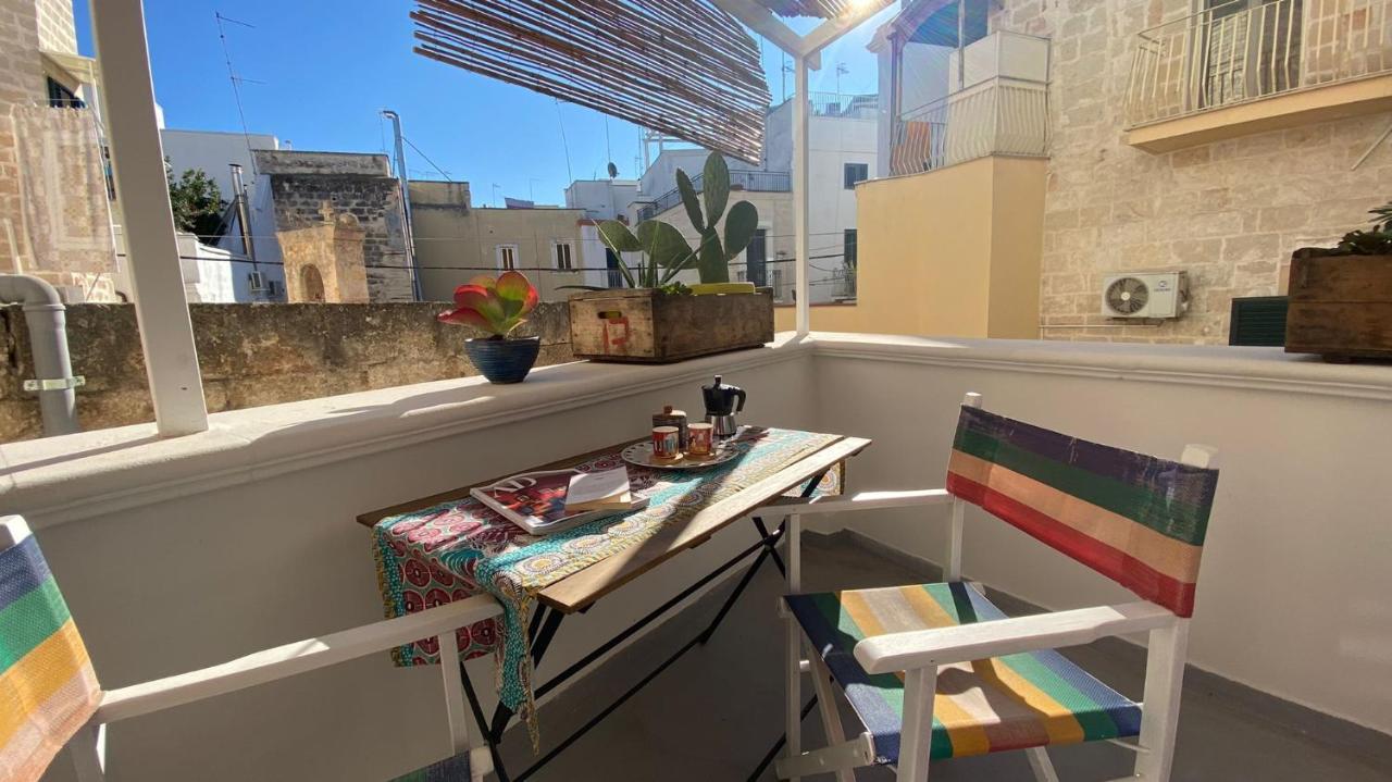 Matu Vacanze D'Arte Appartement Monopoli Buitenkant foto
